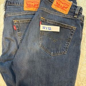 Levi's Men's Blue Jeans